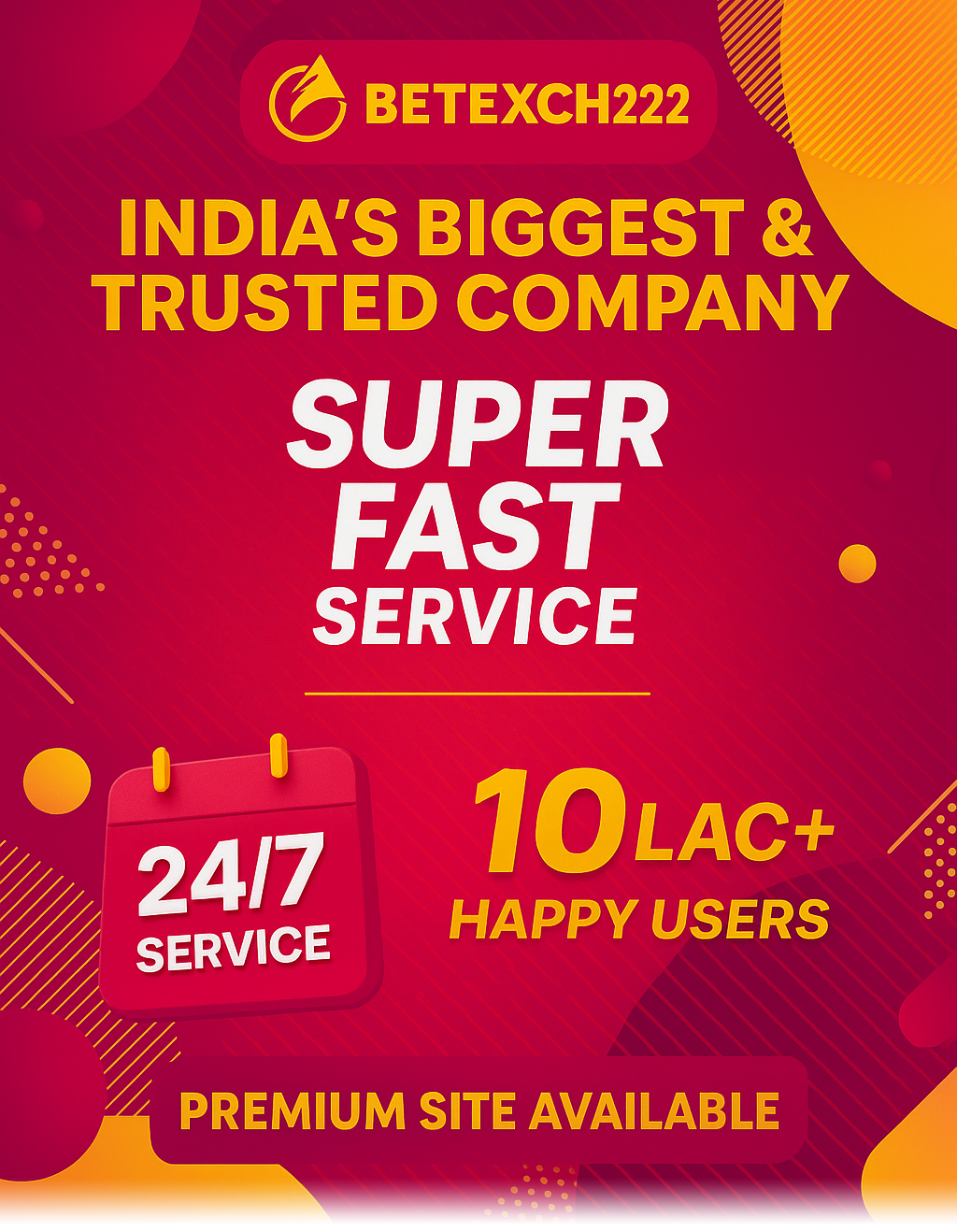 Betexch222 India's Most Trusted